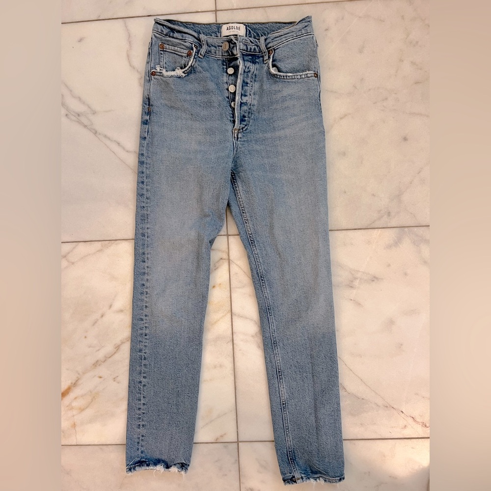 Agolde Riley Long Jeans